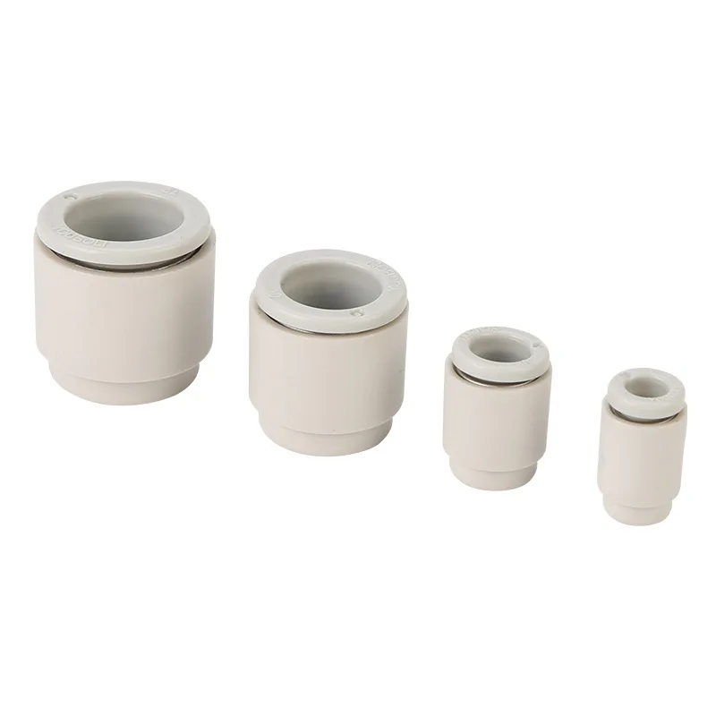 KQ2C-04/06/08/10/12-00 Pneumatic Tube Cap One Touch Quick Plug Air Hose Blanking Plug Single Side End Stopper Fitting