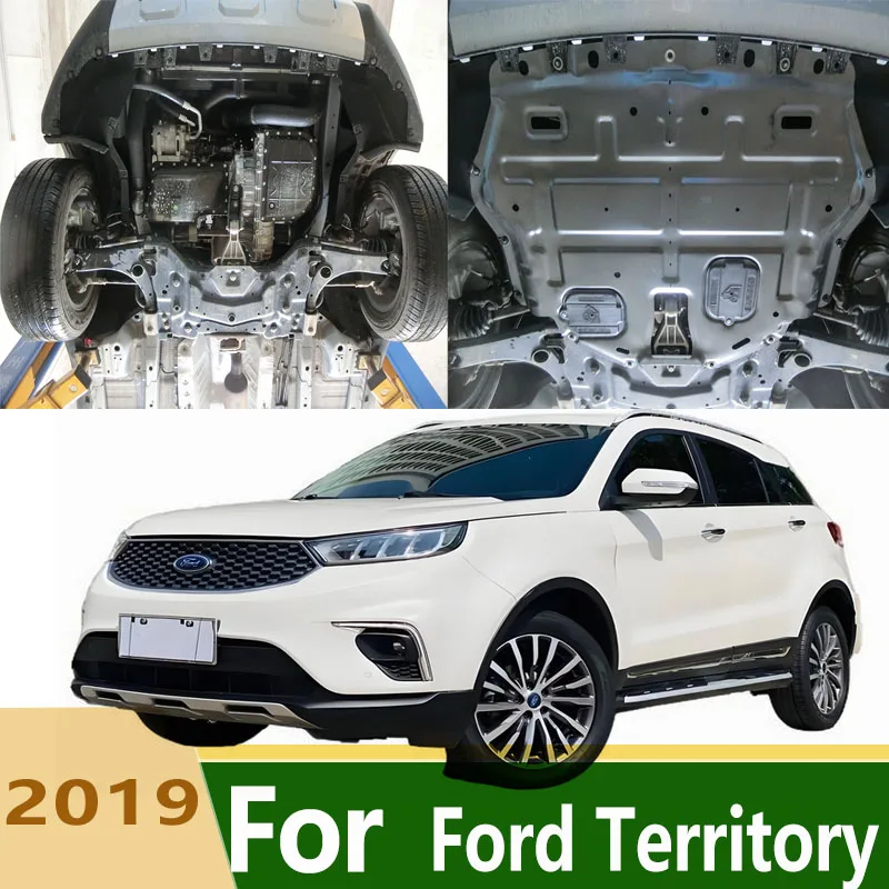 Fit For Ford Territory Underbody Engine Skid Plate Protector Anti-Collision Anti-Scratch Wear-Resistant Under Cover Splash Shiel