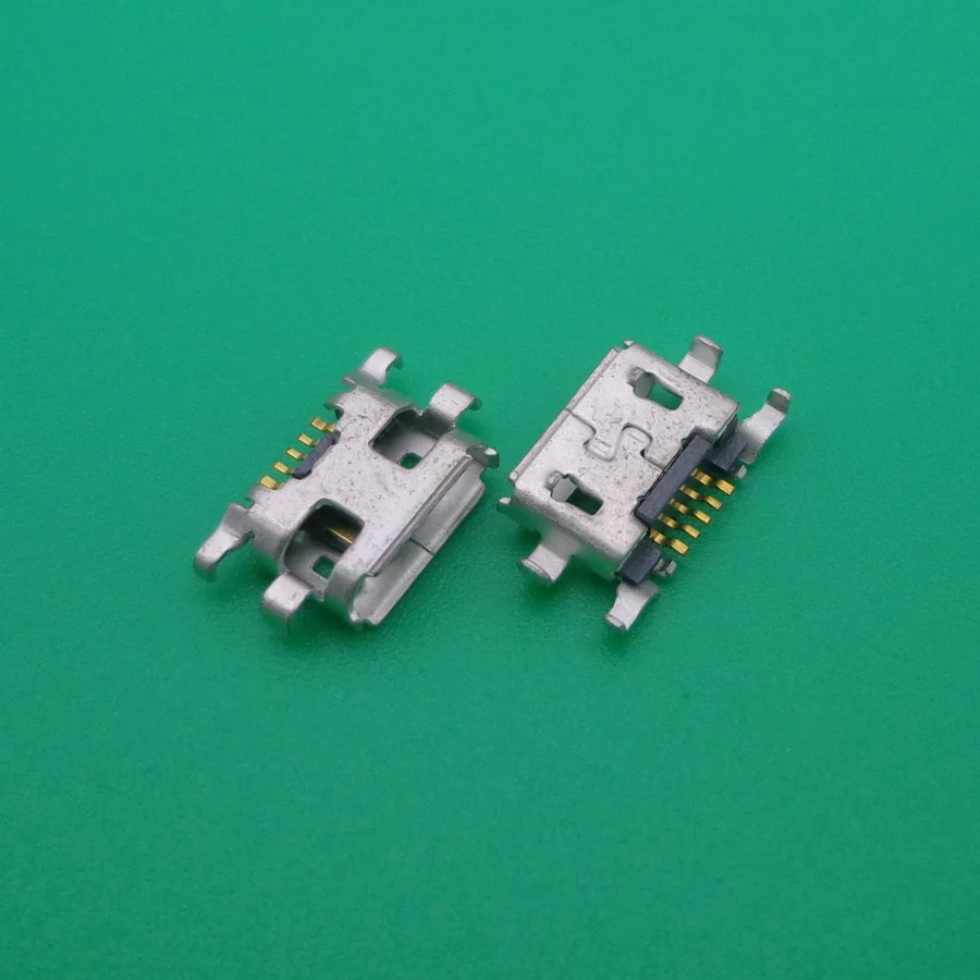 Mini Conector Micro USB, conector de puerto de carga, toma de corriente v8 para Samsung, Lenovo, Sony, HUAWEI, teléfono móvil, 49 modelos, 49 piezas