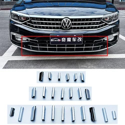 For VW Passat B8 Lower Grille Chrome 2019 2020 2021 2022 2023 Passat B8 sedan Grille Chrome Front Bumper Light Strip