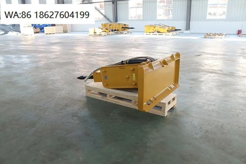 

Hydraulic Breaking Hammer For Rock Breaking For 4-7 Ton Excavators Construction Demolition Attachment