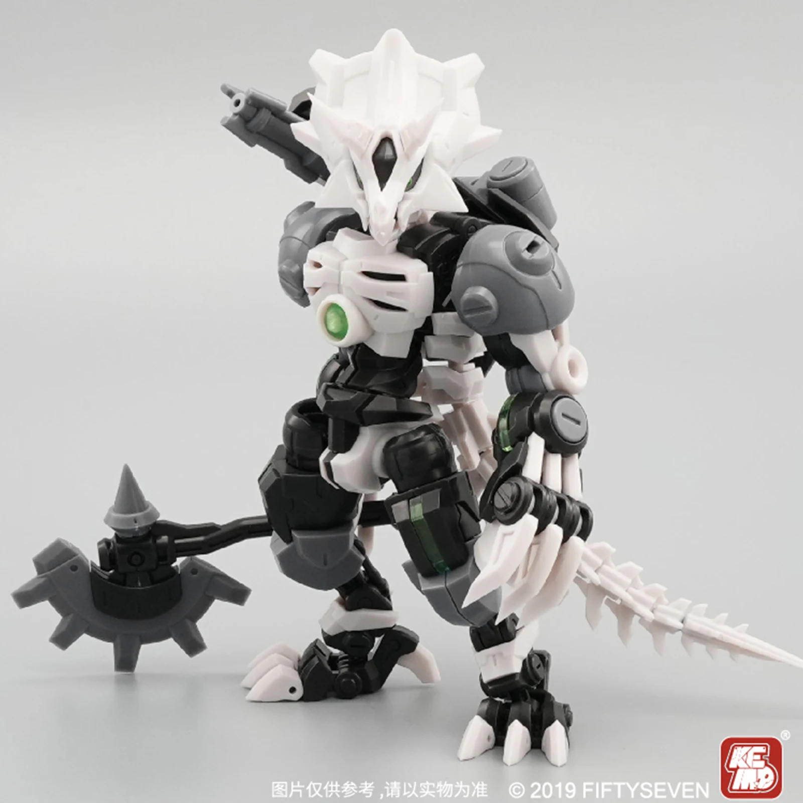 FIFTYSEVEN Number 57 No.57 Manhunter R-FOSSIL 1/24 Action Figures Puppet Armor Team Hunter Team Nile Crocodile Kids Toy Gifts