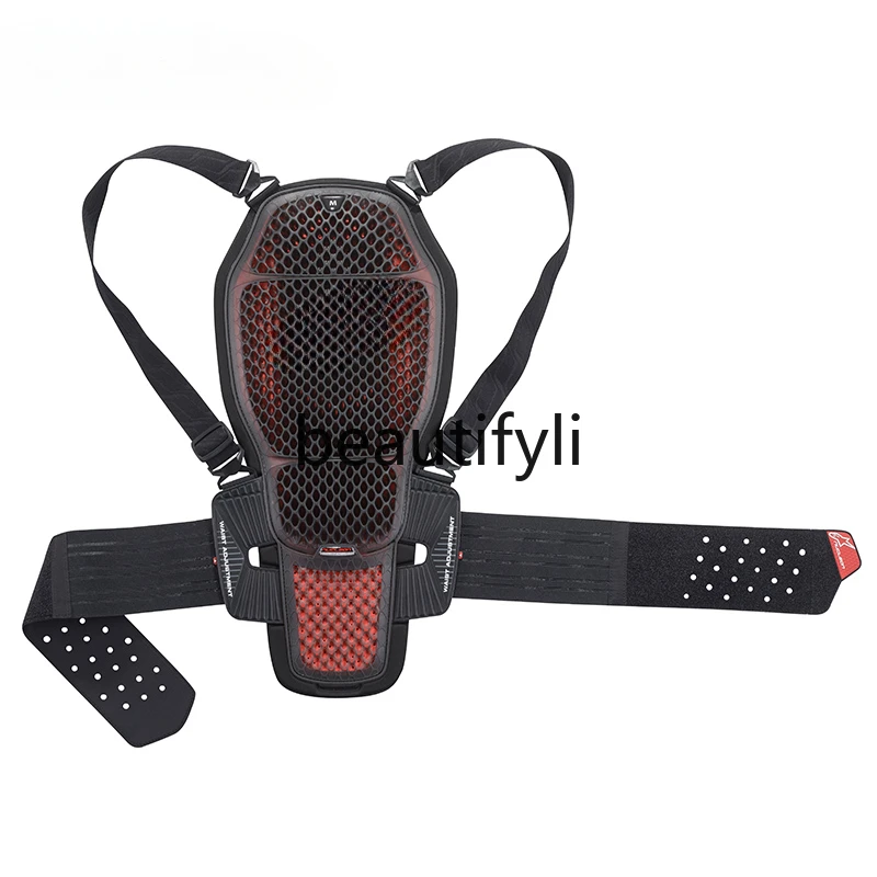 Motorcycle riding back guard, waist guard built-in strap CE2 back guard KR-1 CELL