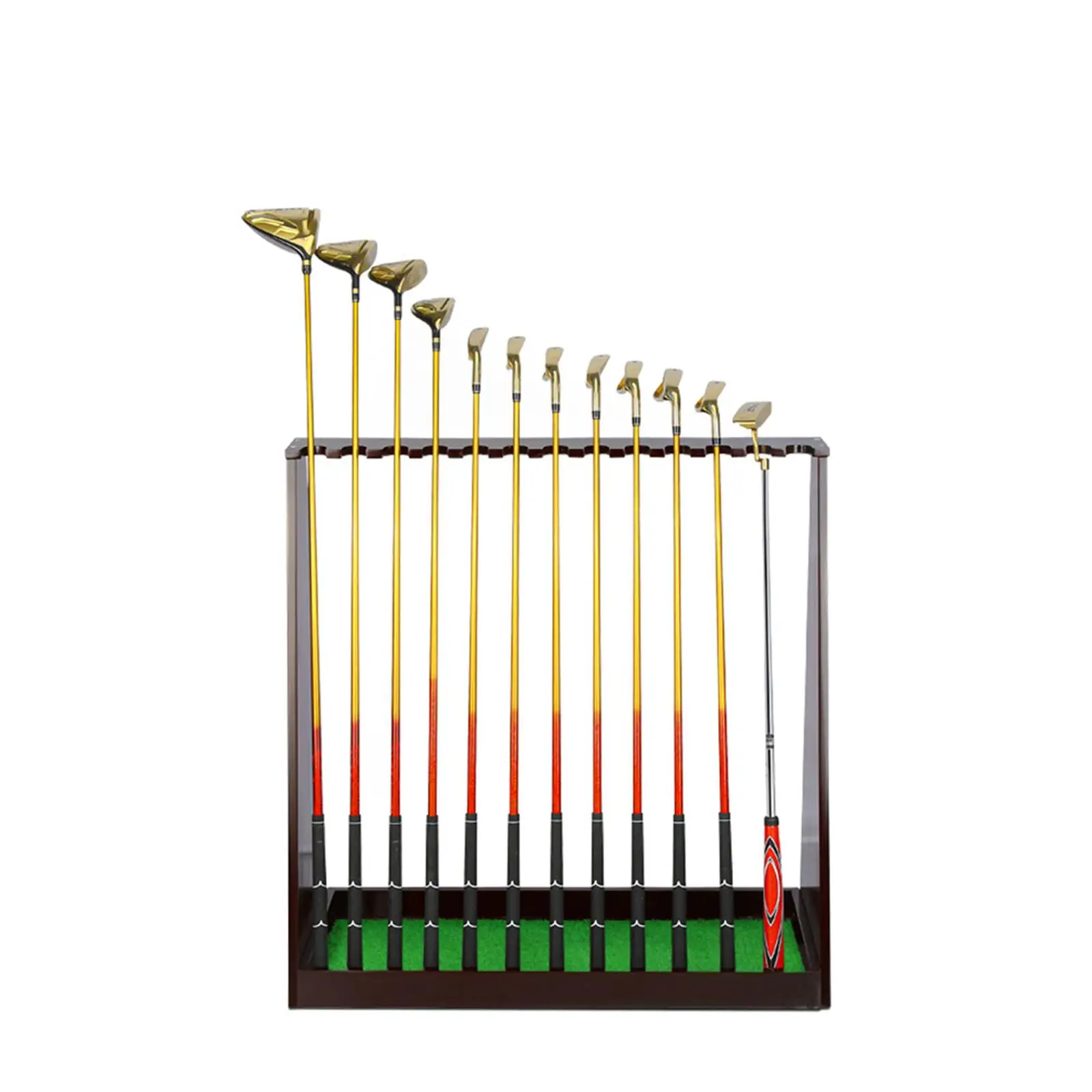 

Golf Club Storage Holder for 13 Club Golf Club Rack for Indoor Sports Office