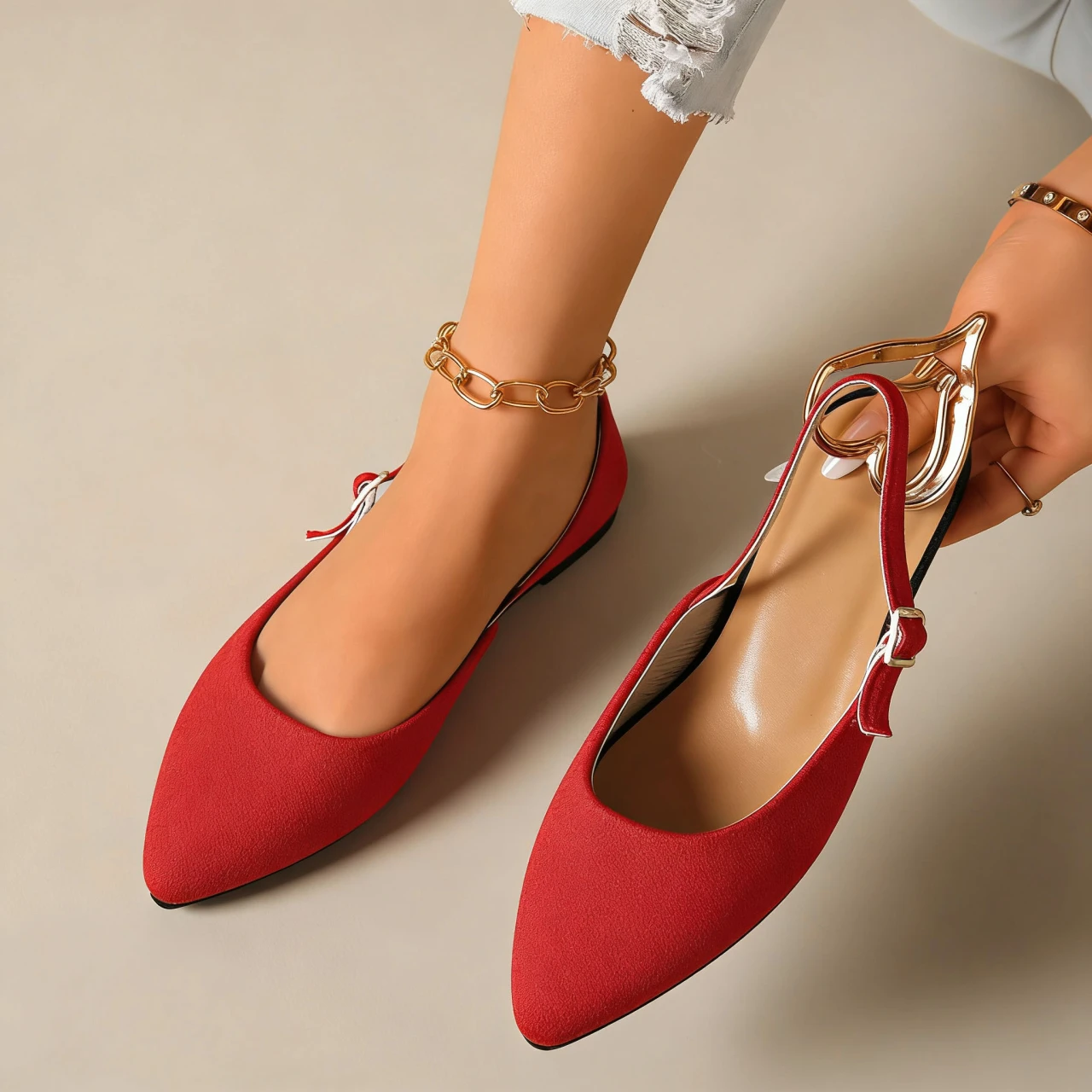 

2025 New Sexy Women High Heels Sandals Luxury Pointed Toe Women Fashion Shallow Sandals Stiletto Heels Women Party Wedding Shoes