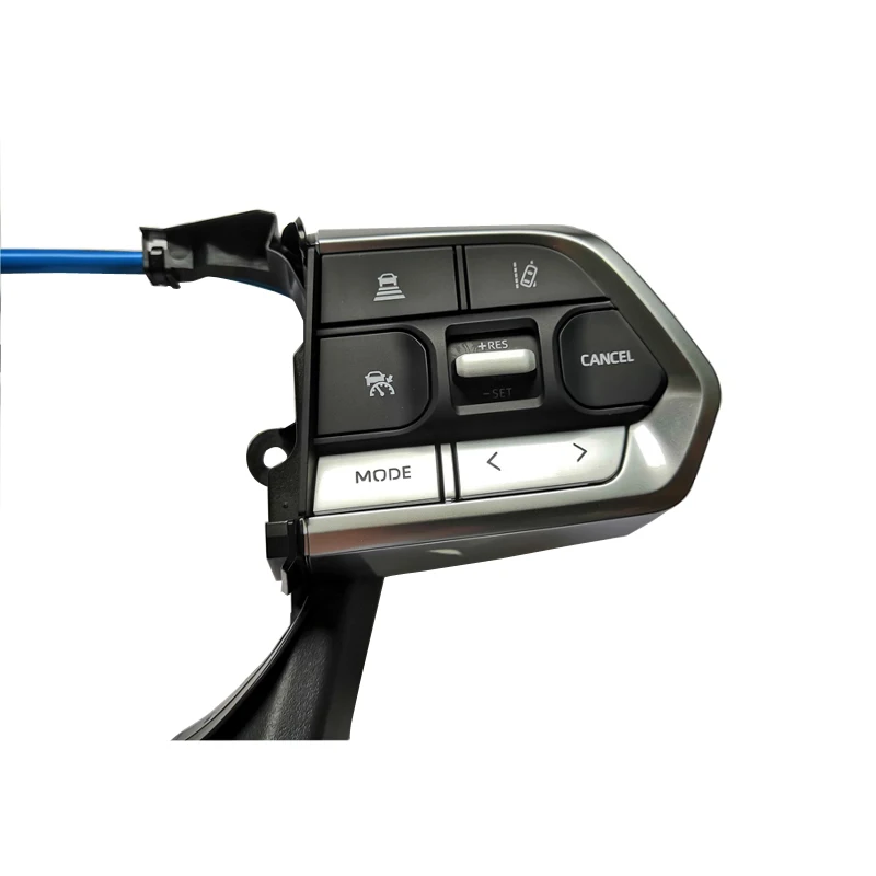 

For Toyota Land Cruiser 300 Cruise Control Buttons Steering Wheel Phone Audio Volume Mode Control Button