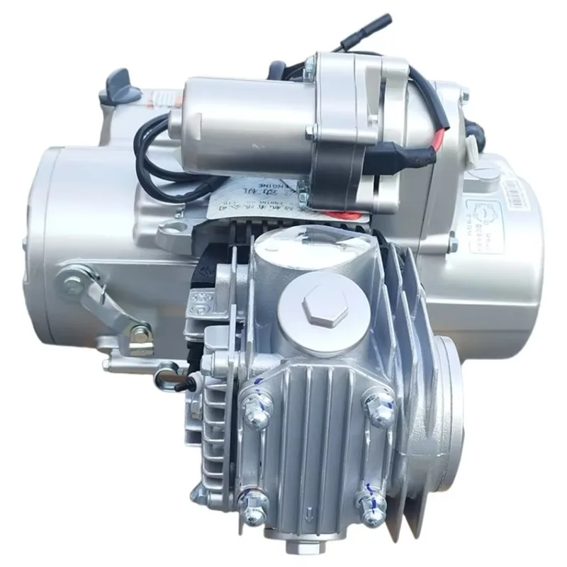 Hot Sale Loncin Engine Kick 4-Stroke Engine Loncin Kick Start Engine Manual Clutch Motorcycle Parts & Accessories
