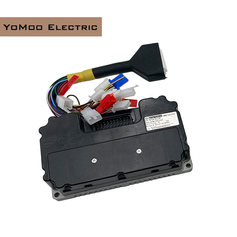 FarDriver ND72260 48V-72V 80A 1KW-2KW BLDC Sine Wave Controller With DKD Display T08 Throttle For Electric Motorcycles Scooter