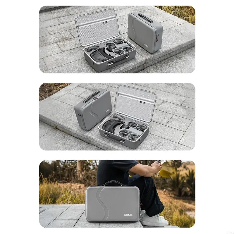 

CORA AntiScratch Carrying Storage High Capacity For Avata 360 Quadcopter