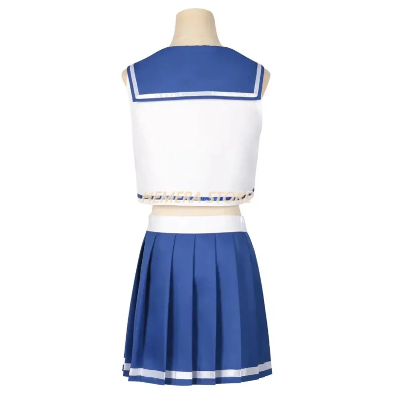 Bear's Den Anime Oshi No Ko Hoshino Rubii Cosplay Tendōji Sarina Costume Kurokawa Akane Ragazze Uniforme Scolastica D Nuovo 2025