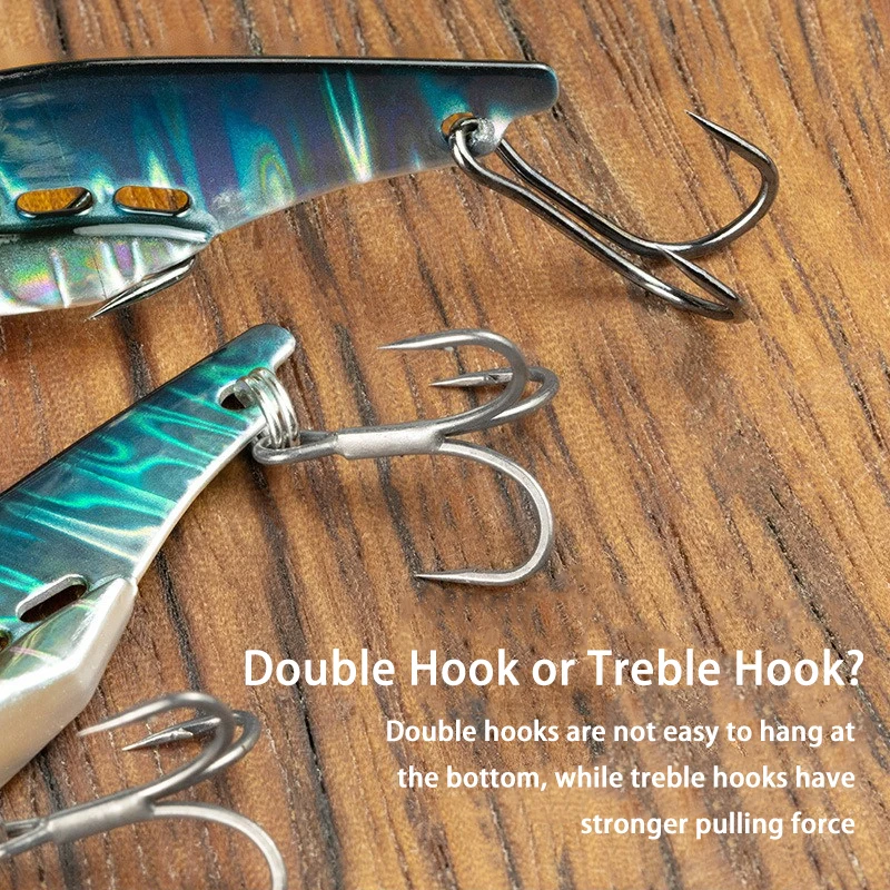 VIB Angelköder 3g 5g 7g 10g 14g Spinner Löffel Vibrationsköder Sinkender Jerkbait Swimbait Metall-Jig Löffelköder Crankbait Bass Forellen Köder – Detail 6