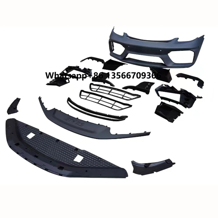 

New Products Car Modified Front Bumper for Porsche 718 Upgrade to GT4