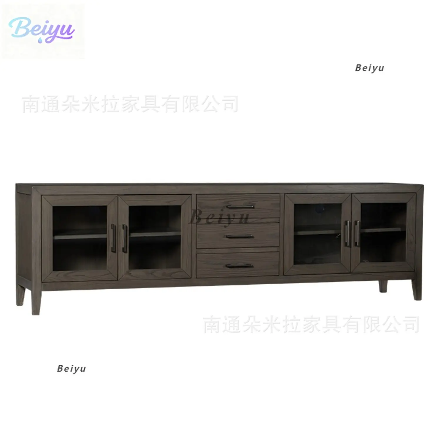 

RH Американский высококачественный роскошный виллы из цельного дерева для гостиной, ТВ-шкаф, американский ретро-кантри, ТВ-шкаф из цельного дерева