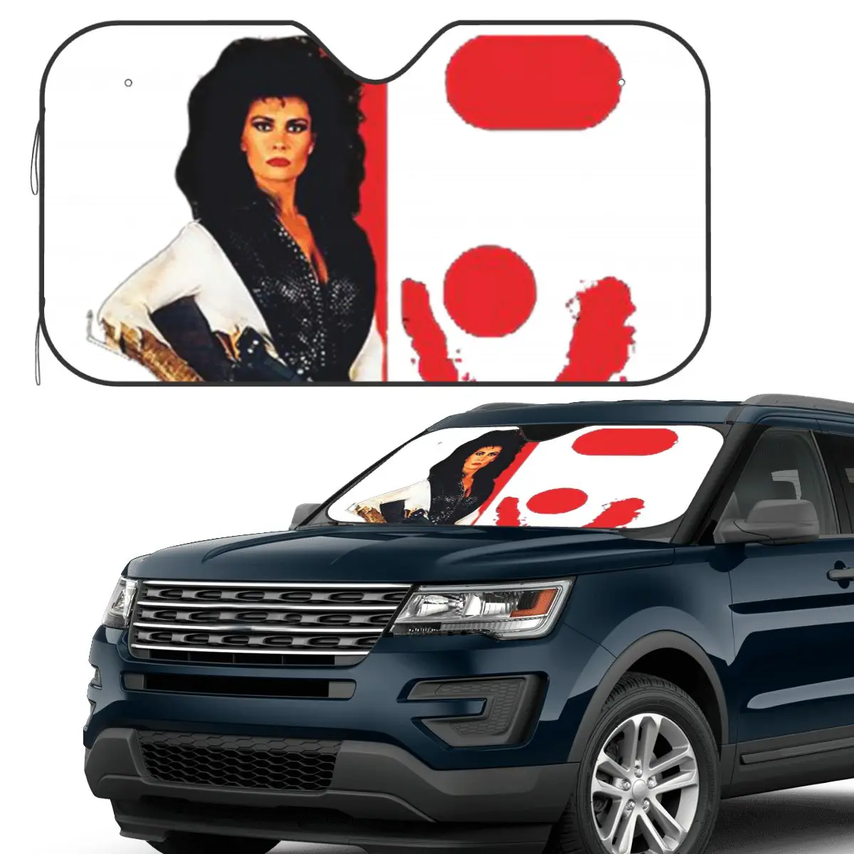 

V The Visitors Insignia Diana солнцезащитный козырек лобовое стекло автомобиля переднее лобовое стекло окно солнцезащитный козырек аксессуары чехлы