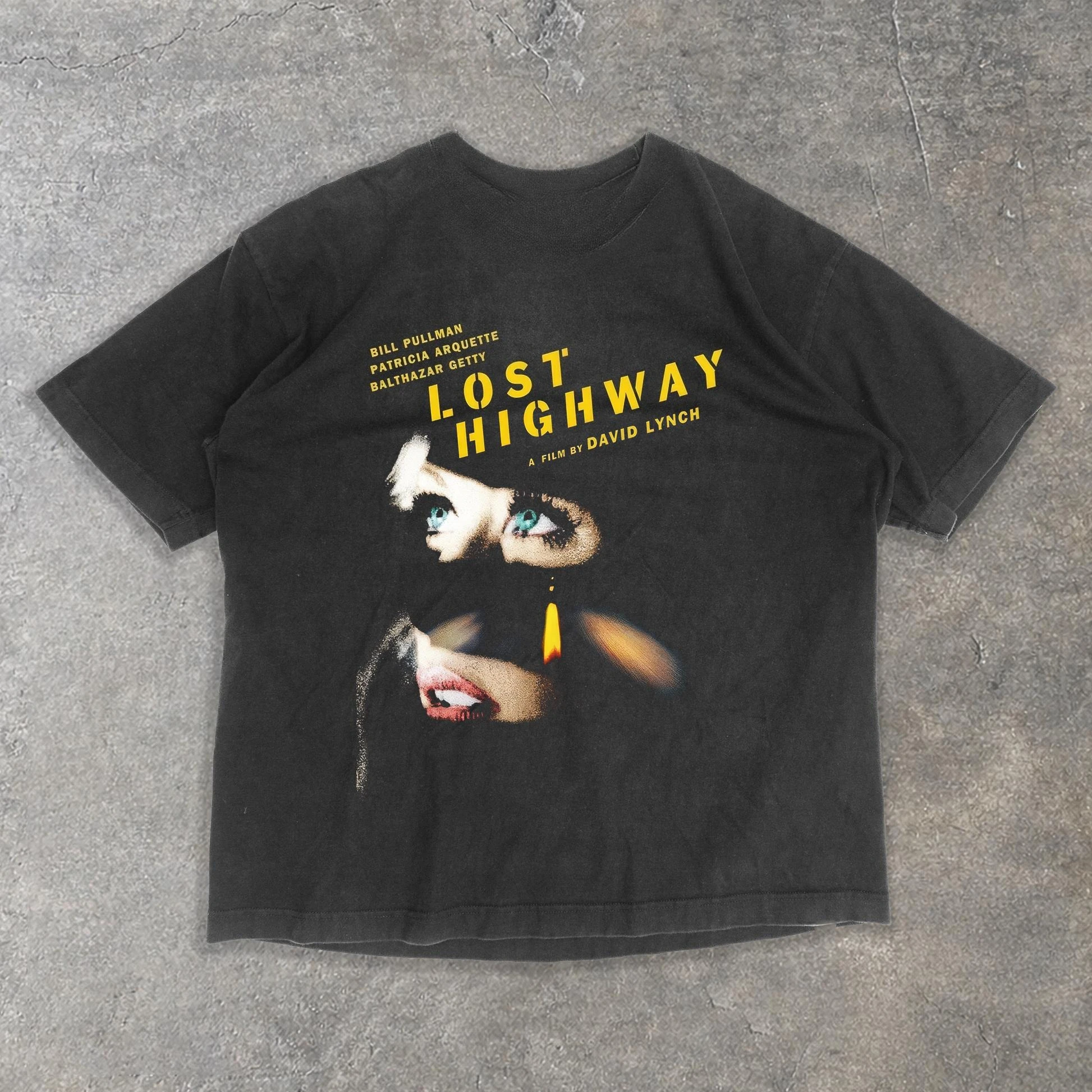 Retro 'Nightcrawler' T-shirt, David Lynch Movie Retro T-shirt for Daily Wear, Printed Men's and Women's T-shirts
