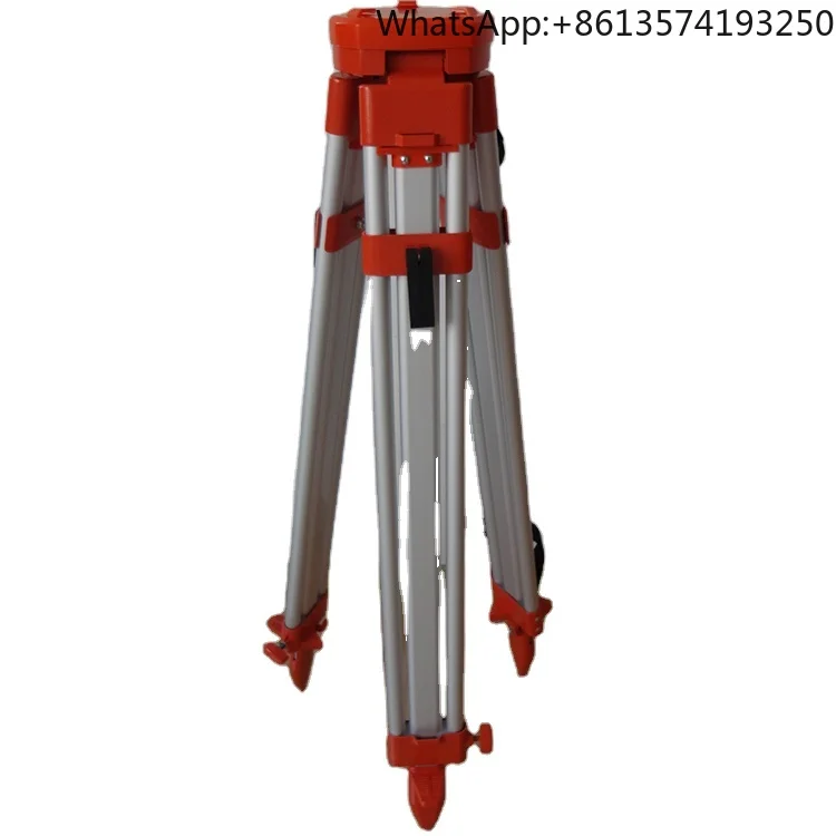 

China Manufactory 5.7KG Surveying Tripod Auto Level Theodolite Screw Lock&Quick Release Clamp Tripod