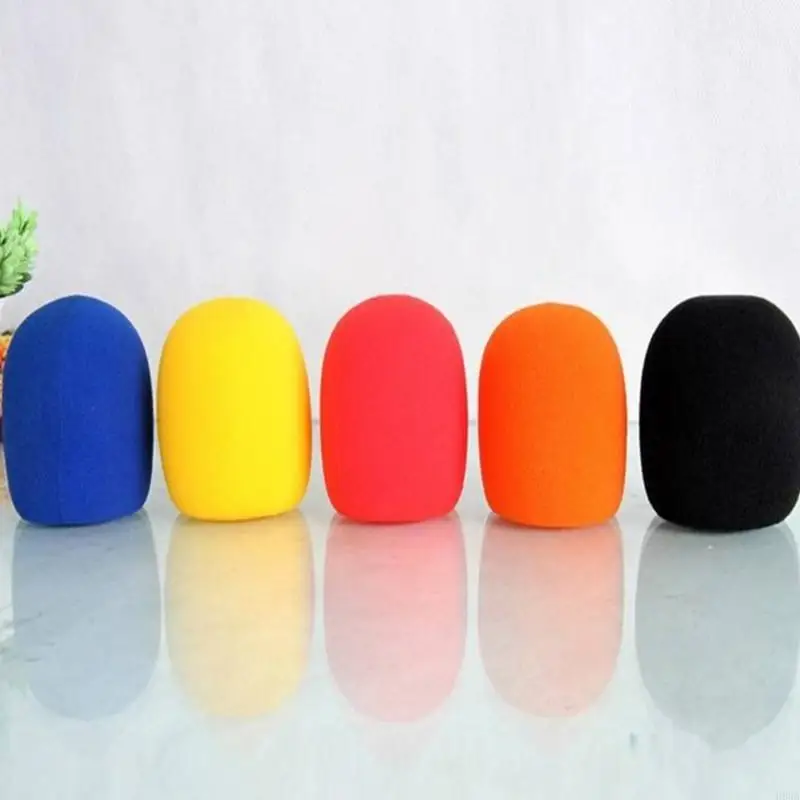 표준 마이크를위한 차폐 폼 커버 전문가 팟 캐스트 스튜디오 필수 액세서리