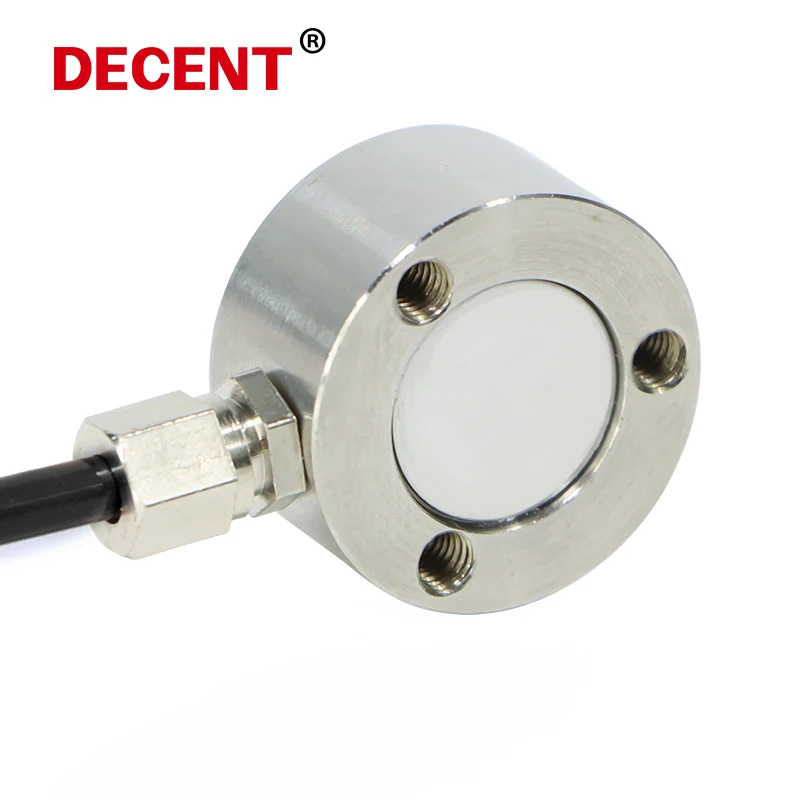 DYHW-116 load cell 1 2 3 5 10 T robot tactile Miniature forcetest system weight gravity pressure Button Type