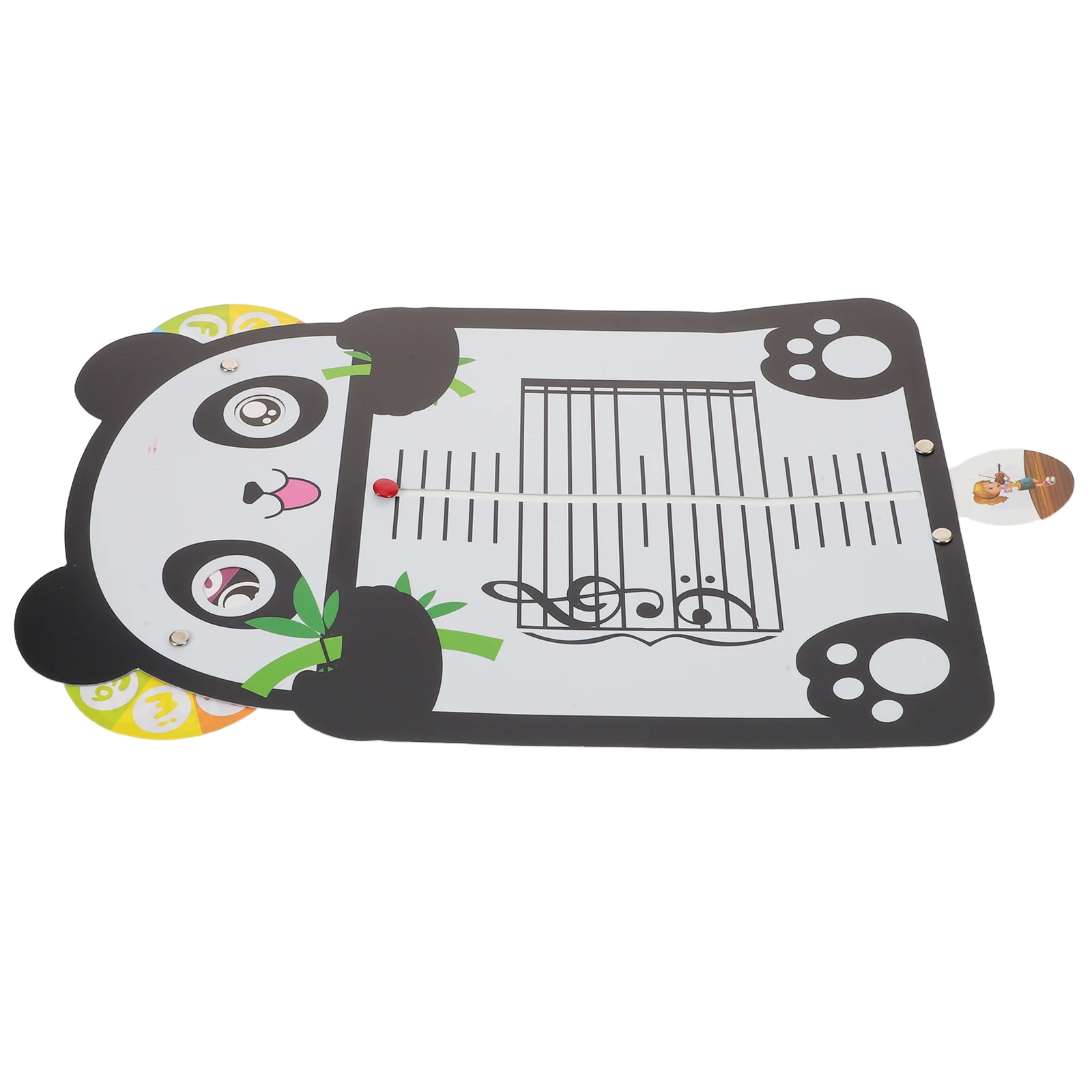 

Music Educational Score Card Lesson Cards Flashcards for Practice Piano Plastic Kids