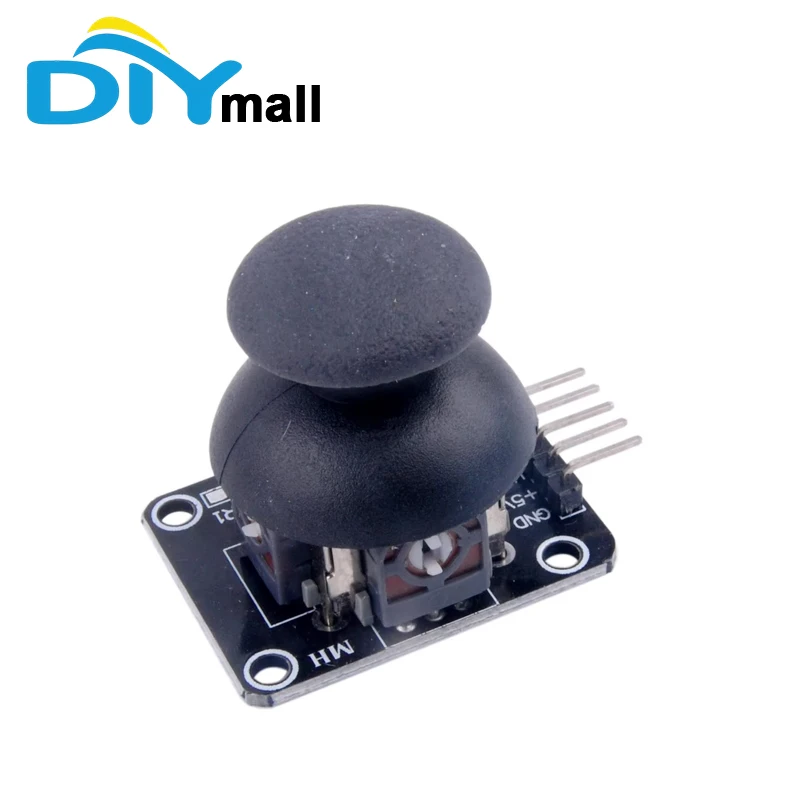 Dual Axis XY Joystick Module Button Sensor Board PS2 Game Controller Key Parts Set for Arduino Compatible Raspberry Pi