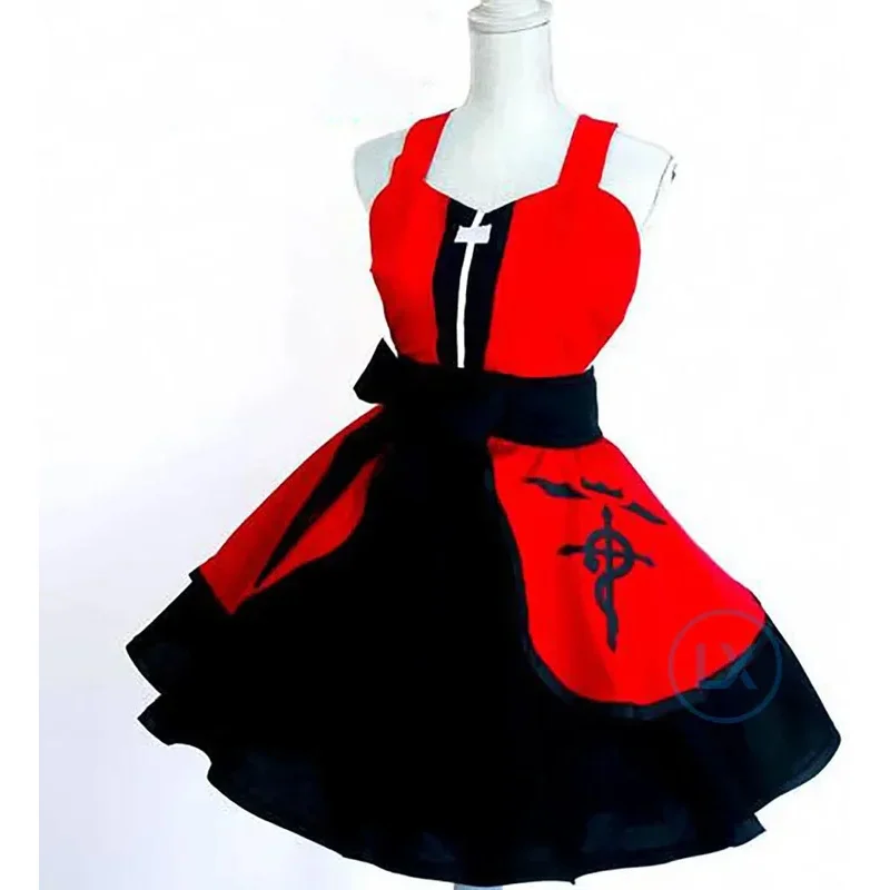 

2025 22 Anime Fullmetal Alchemist Edward Elric Women lolita Dress Kimono Cosplay Costume Cutome-Made Halloween