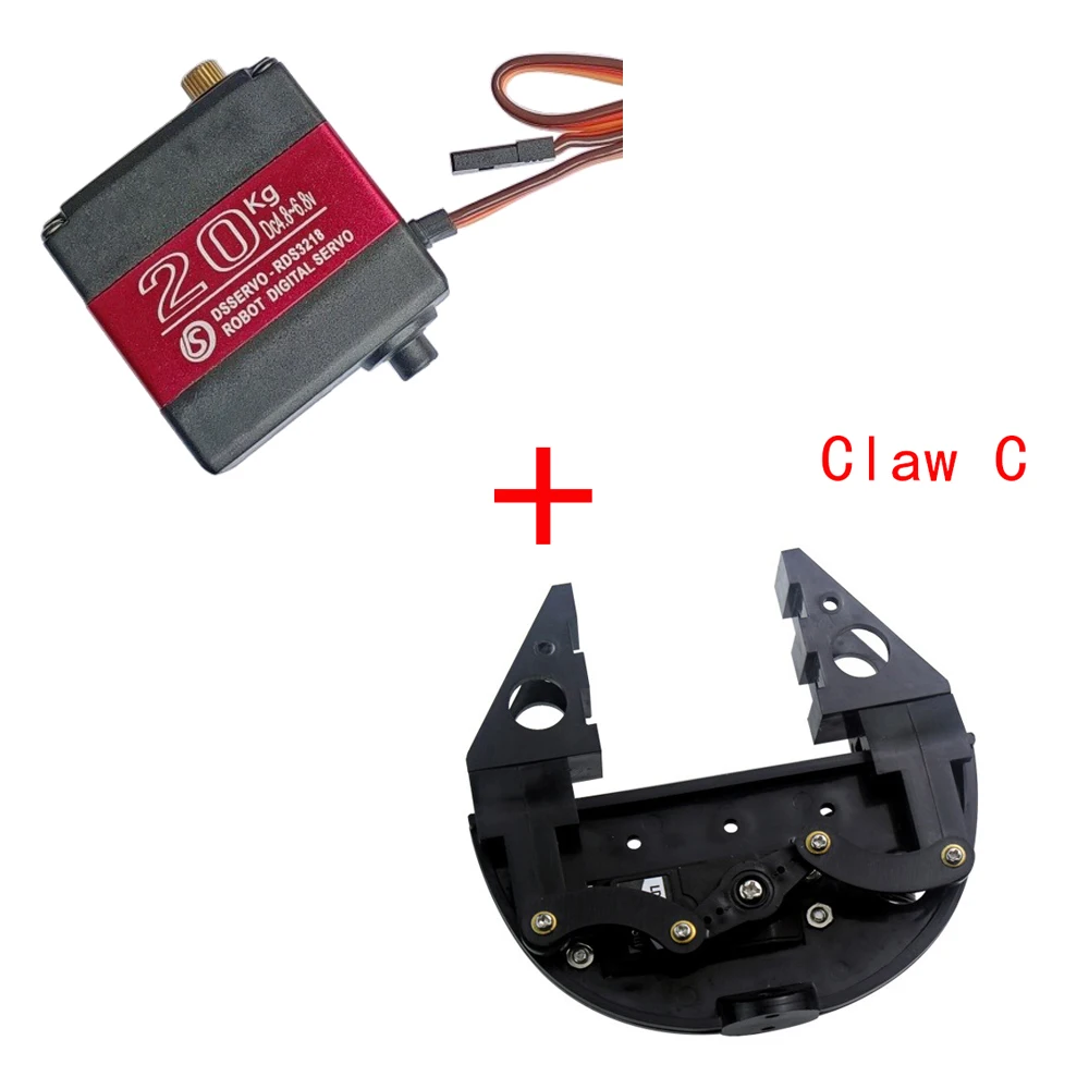 Variant: Claw C with DS3218