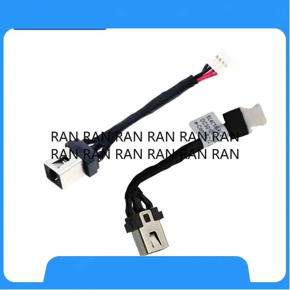 

Для Lenovo IdeaPad C340-15 C340-15IWL C340-15IML C340-15ILL разъем питания постоянного тока для ноутбука DC-IN гибкий кабель для зарядки DC301014J00