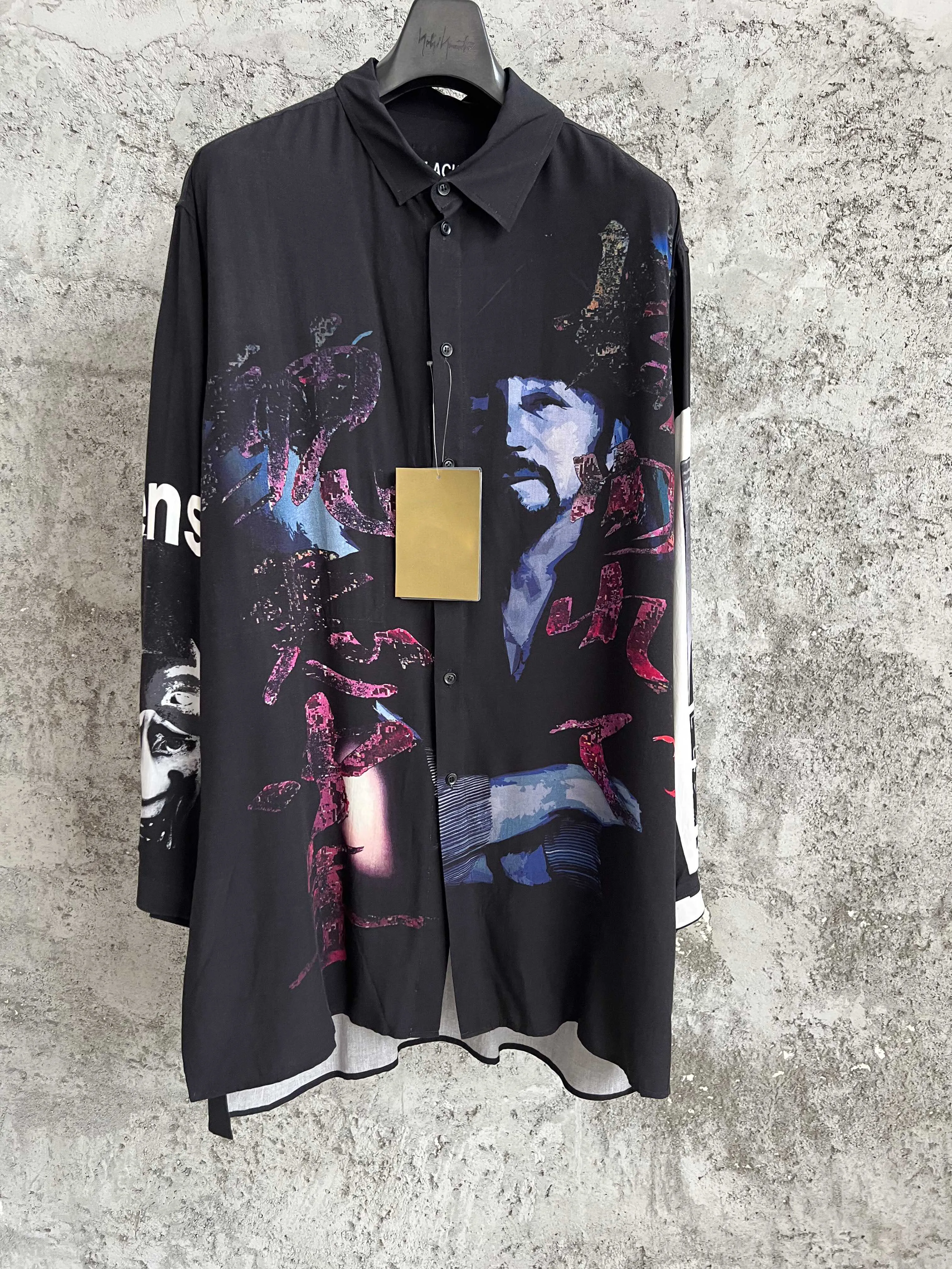 

Nightmare Manga Повседневная длинная рубашка Токио