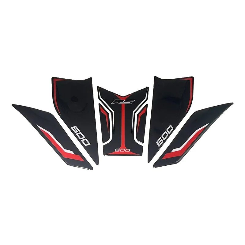 

FOR QJMOTOR SRK 600RS 600RC 600 RS RC RR SRK600 Motorcycle Anti Slip Tank Pad Stickers Pad Side Gas Knee Grip Protector Decal