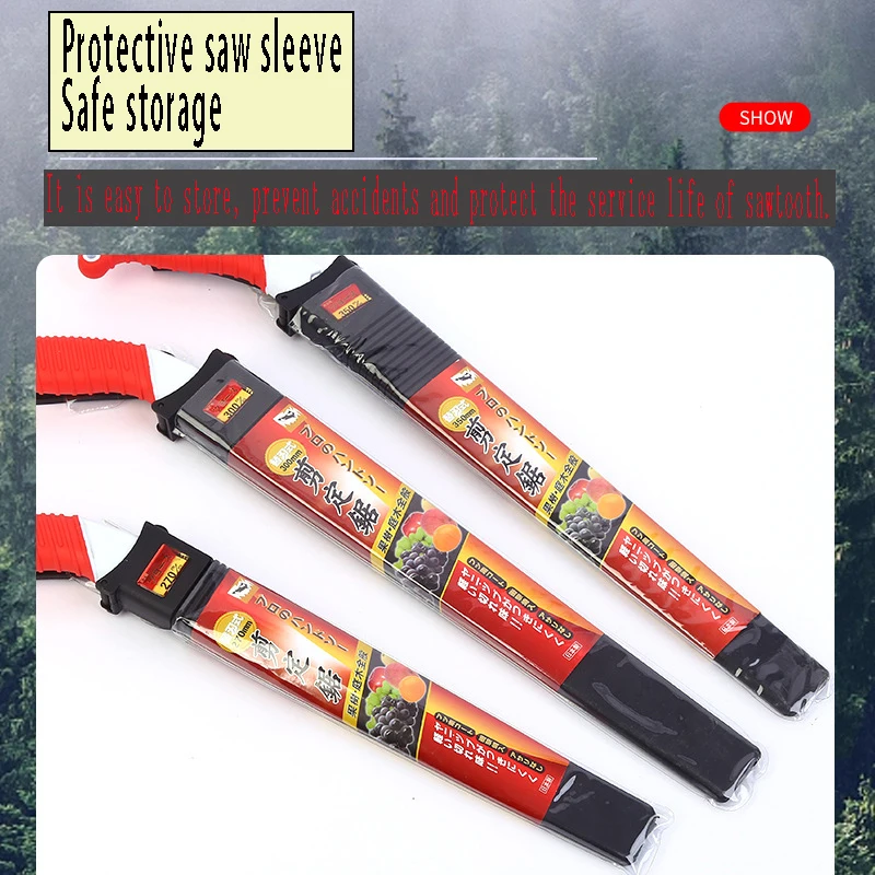 Cutting Fixed Saw Garden Logging Outdoor Saw Household Logging Hand Saw Garden Tools Hand Saw