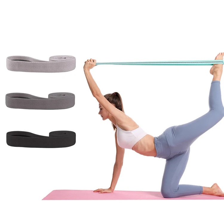 Long Resistance Bands Set for Women Fabric Pull up Assistance Bands for Working Out Thick Cloth Elastic Bandspromote sales
