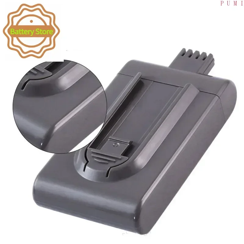 New High Quality 21.6V 3000mAH DC16 Li-ion Rechargeable Replacement Battery for Dyson DC16 Handheld Vacuum Cleaner Battery