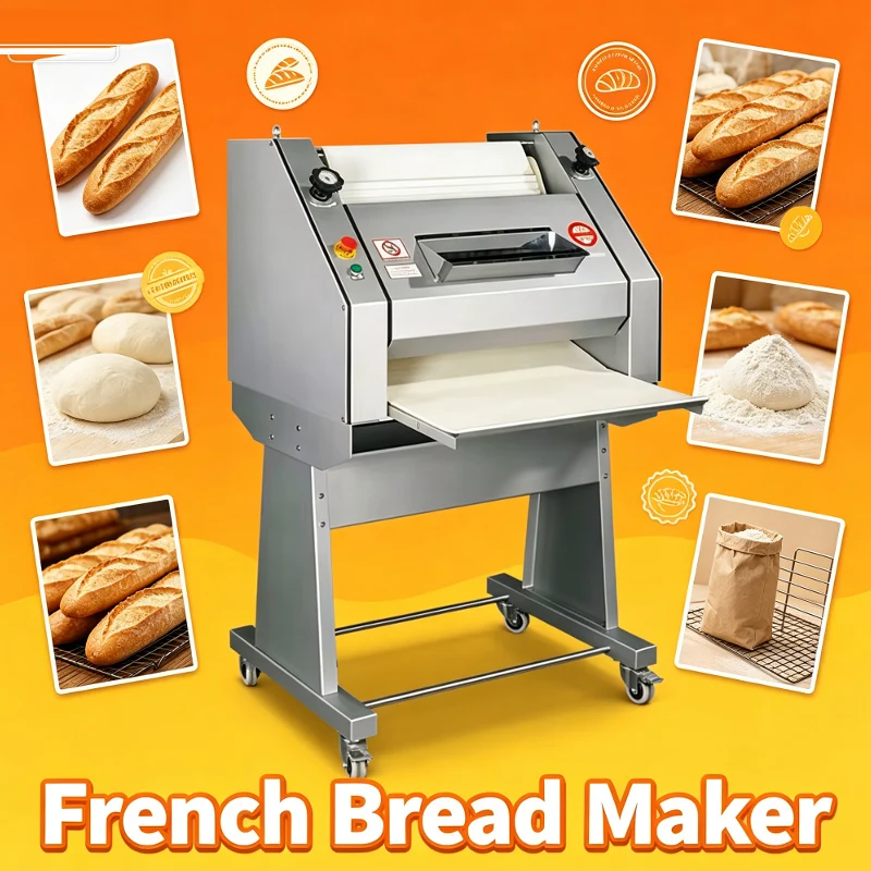 Factory Direct Sales Bread Making Machine Industrial Baguette Bread Forming Machine
