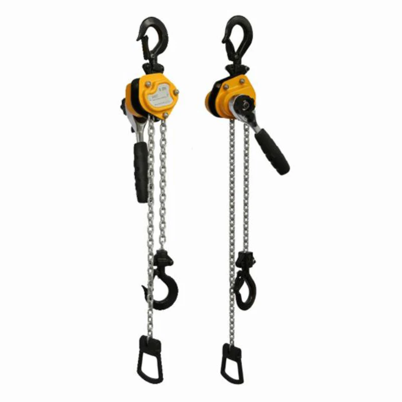 

0.25/0.5 Ton Mini Hand Chain Hoist Hook Mount Capacity 1.5/3Meter Lift Portable Manual Hand-cranked Gourd