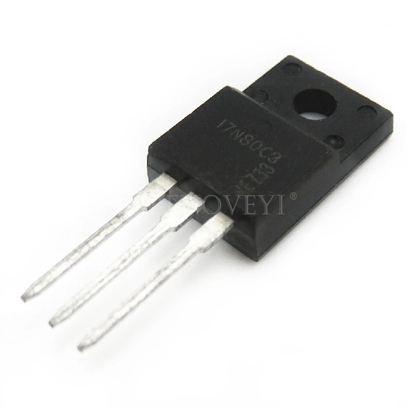 （1-10pcs）IPA60R299CP 6R299P TK18A60V TK18A60 BTA416Y-800C BTA416Y SPA17N80C3 17N80C3 TO-220F