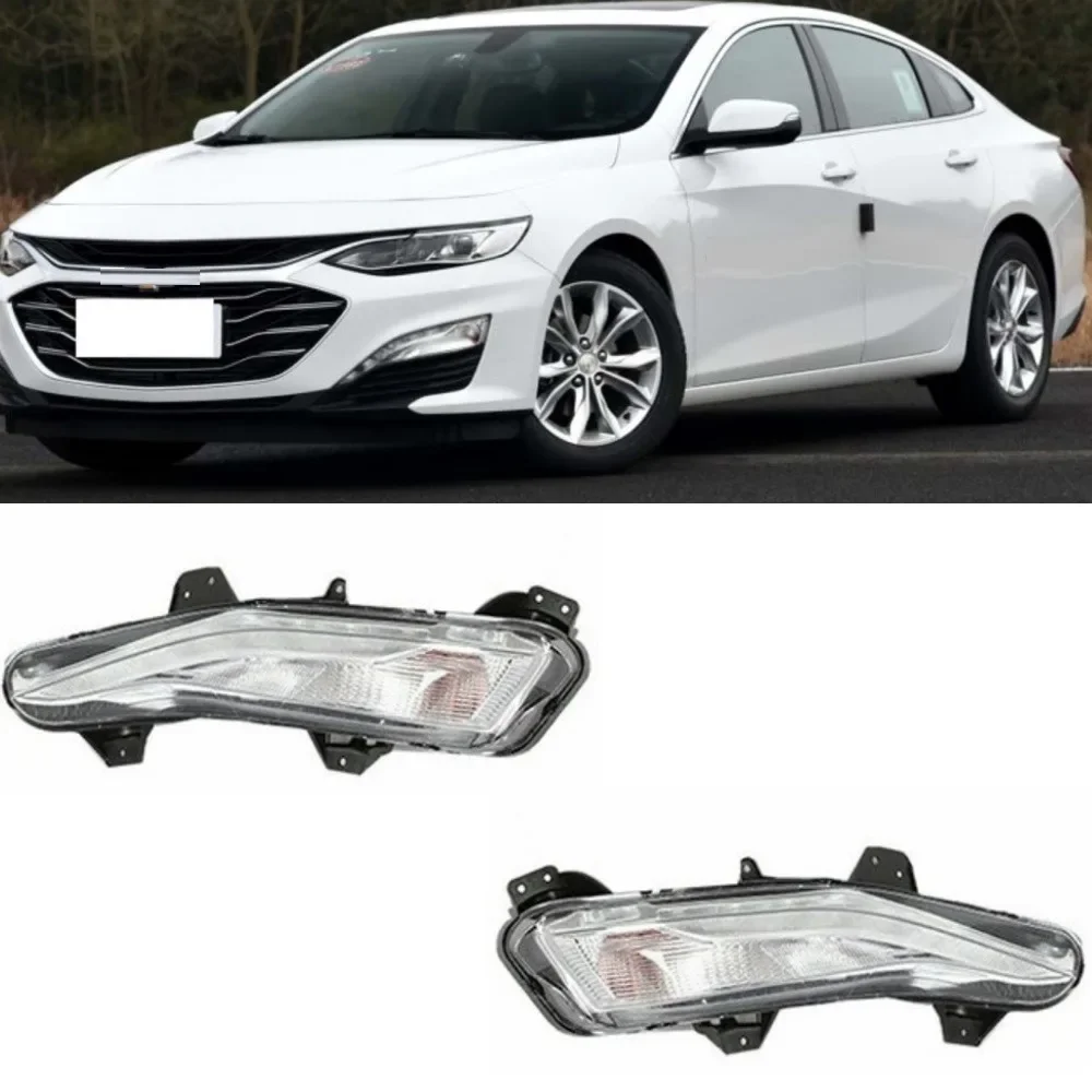 

Front Bumper Foglight Fog lights day light for Chevrolet Malibu XL 2019 2020 2021