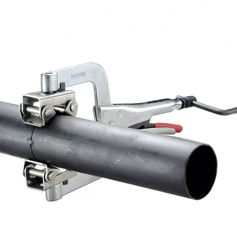 Imagem -02 - Poderoso Tubo Redondo Butt Clamping Alicadores Ferramentas de Solda Multifuncional