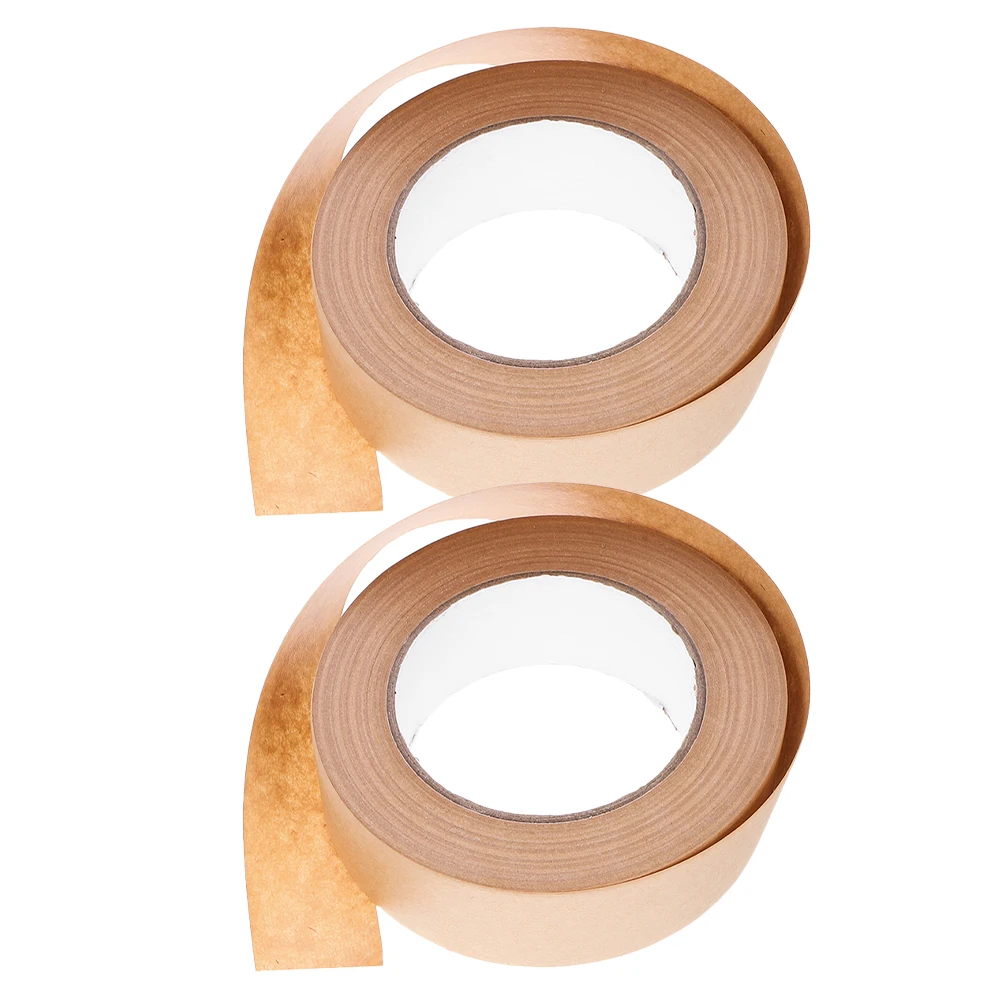 

2pcs Watercolor Painting Tape 48mm Adhesive Paper for Framing Mounting Supplies Water Activated Carton Sealing