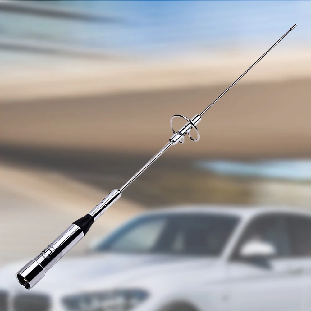 NL-770S Dual Band VHF/UHF 100W Car Mobile Ham Radio Antenna for TYT 17.5in