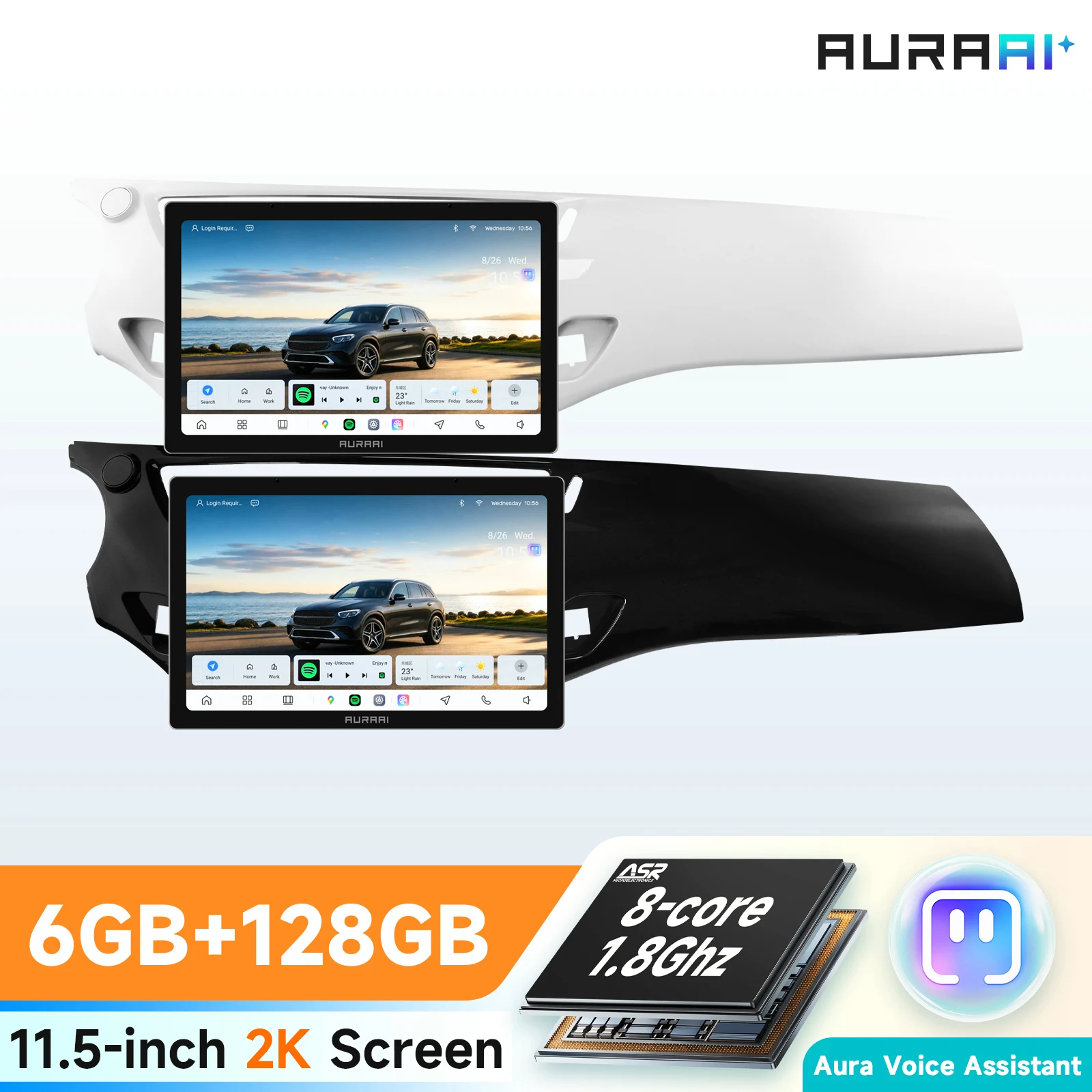 Hizpo 8G 256G Carplay 2Din Car Radio For Citroen C3 DS3 2010-2016 Automotive Multimedia Player UIS7870 Navi BT 4G Stereo RDS DSP