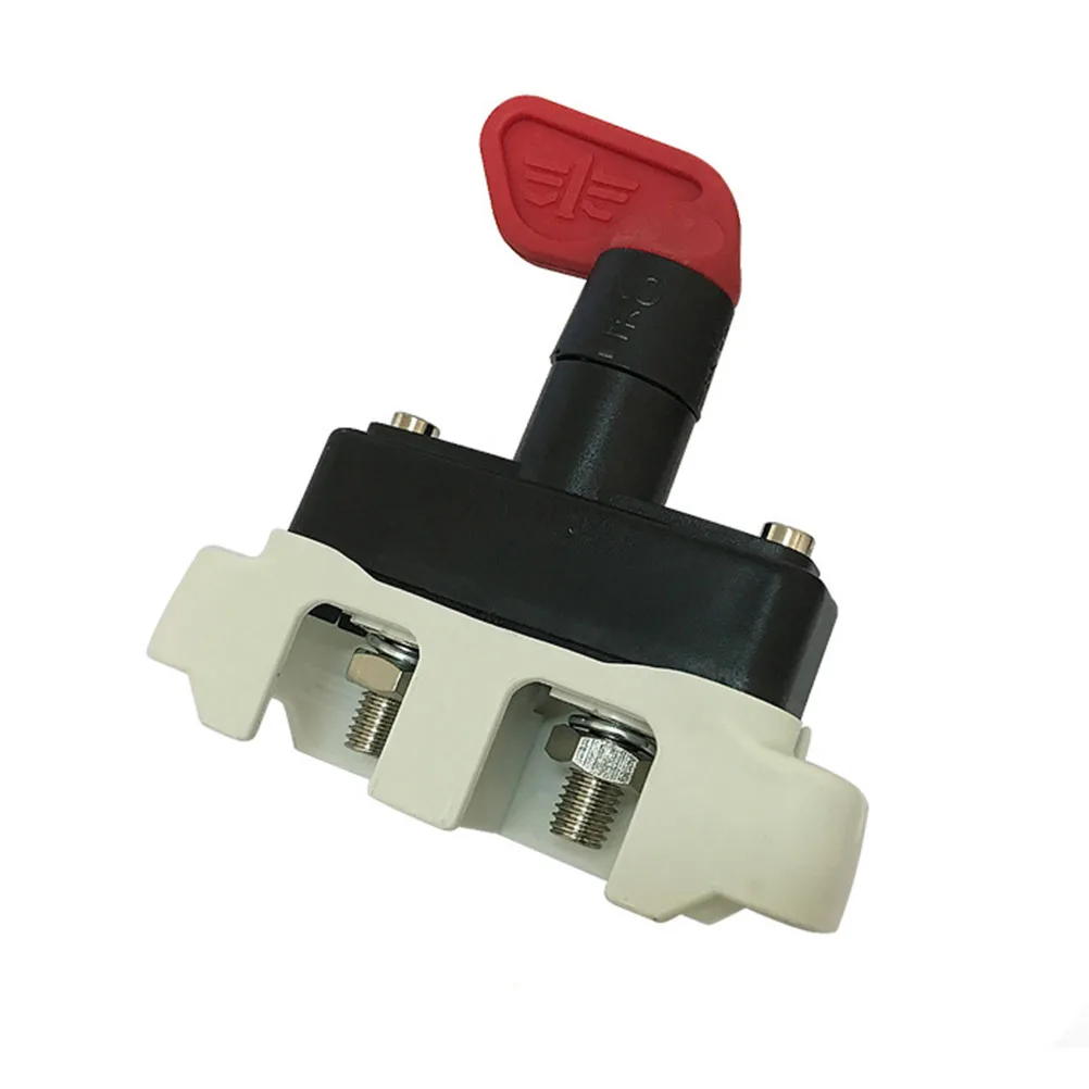 

1pc Disconnector Switch Flame Resistant Electric Leakage Protection Car Truck Rv Van Boat Motorcycle Power Cut Off