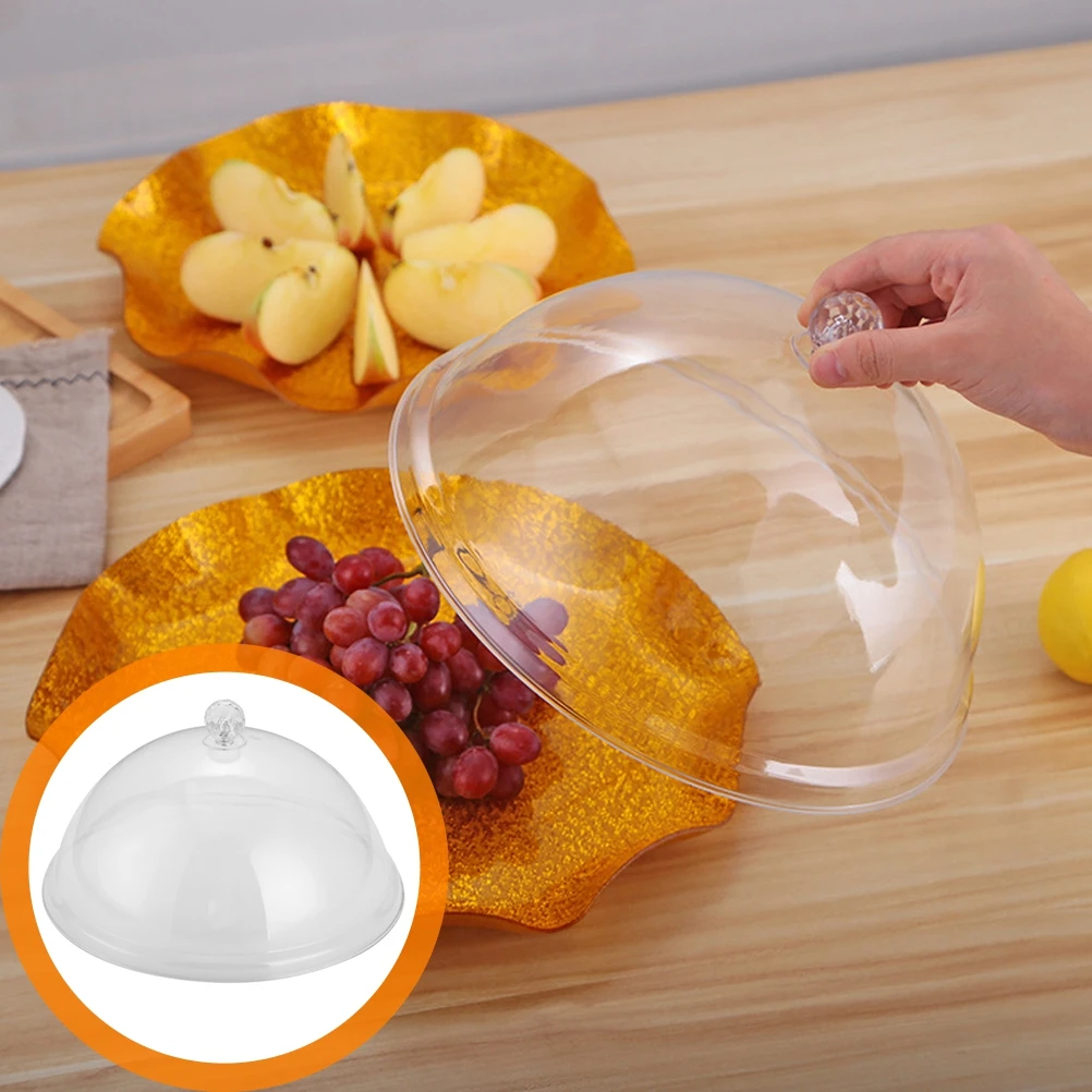 

Крышка для хранения свежести продуктов, прозрачная пылезащитная крышка, герметичный контейнер для кухни, ресторана, контейнер для консервации, вечеринка на открытом воздухе
