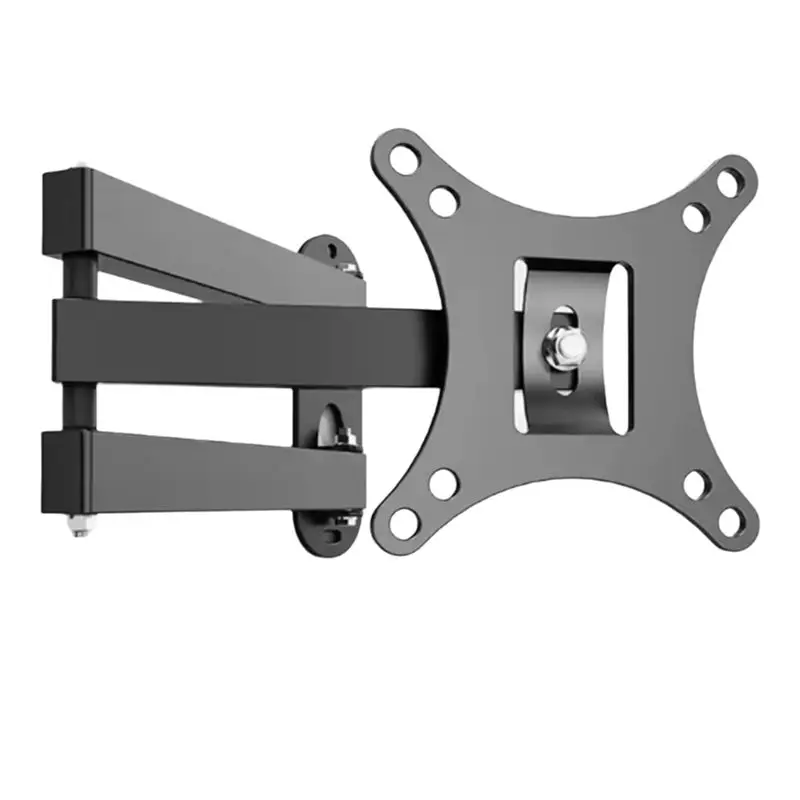 【NEW A39M】 Installation Hole Spacing 100X100mm Adjustable Wall Mount Bracket For Most 13-27 In TV Monitors