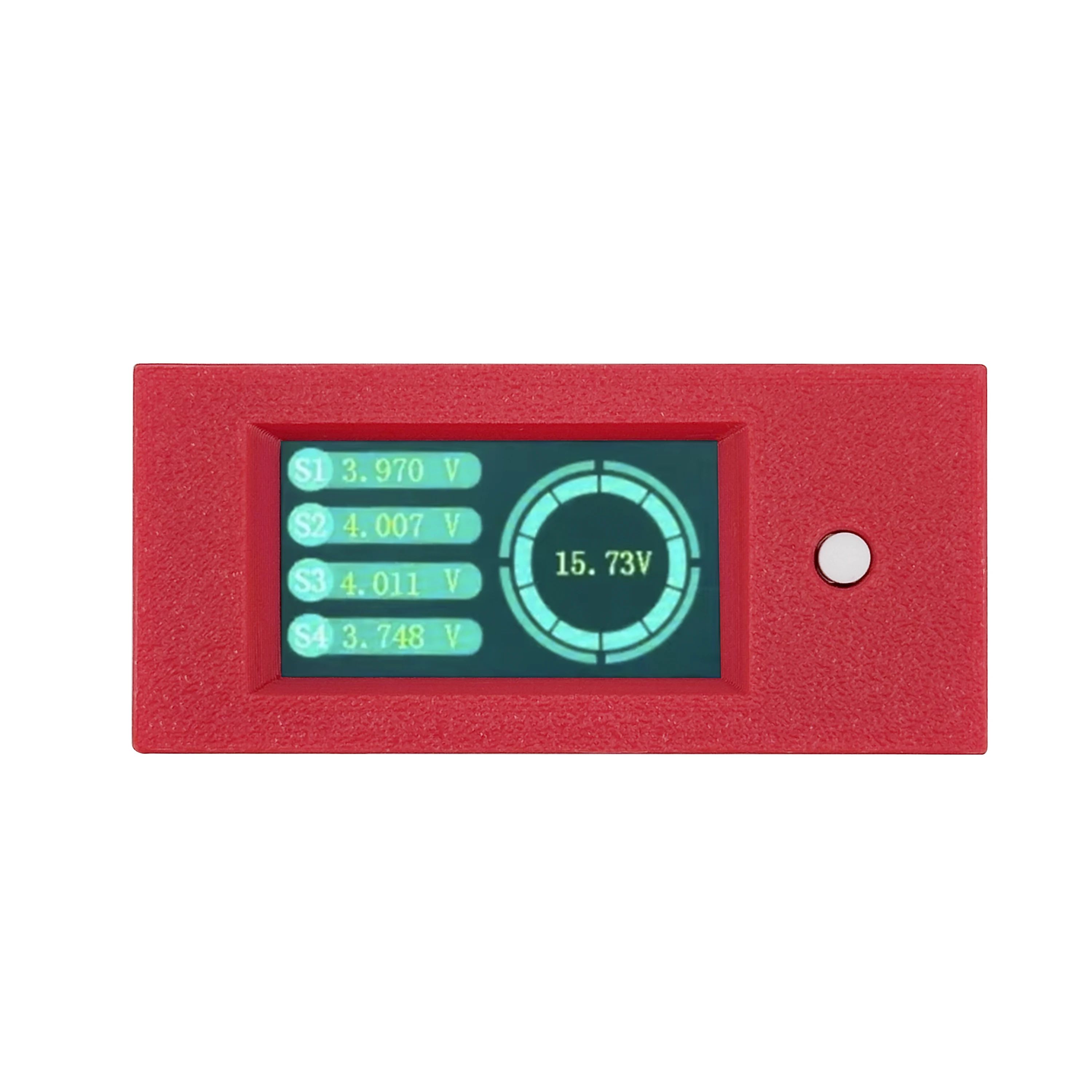 جهاز اختبار الجهد الكهربائي 4S مع حافظة لمكثف معادلة البطارية Active Equalizer Balancer 4S BMS Lifepo4 /Lipo/LTO