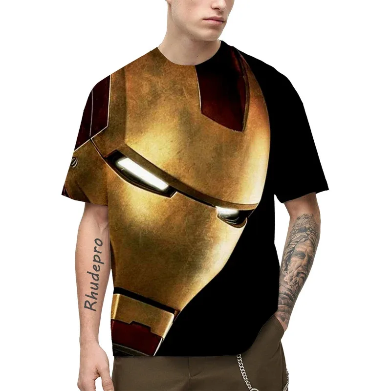 Miniso T-shirt Wolverine Cartoon Anime 3D Stampa Streetwear Uomo Donna Moda casual T-shirt oversize Bambini Ragazzi Ragazze Tees Top