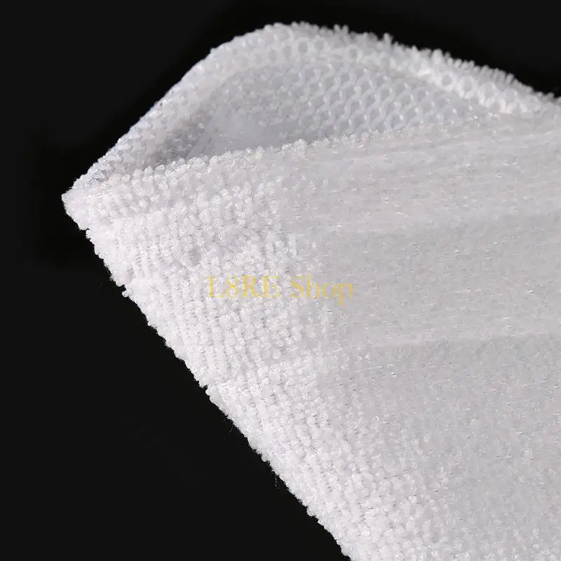 L8re 5pcs vapeur vapeur couvercles en tissu microfibre doux pour le requin S3101 pour le remplacement tête