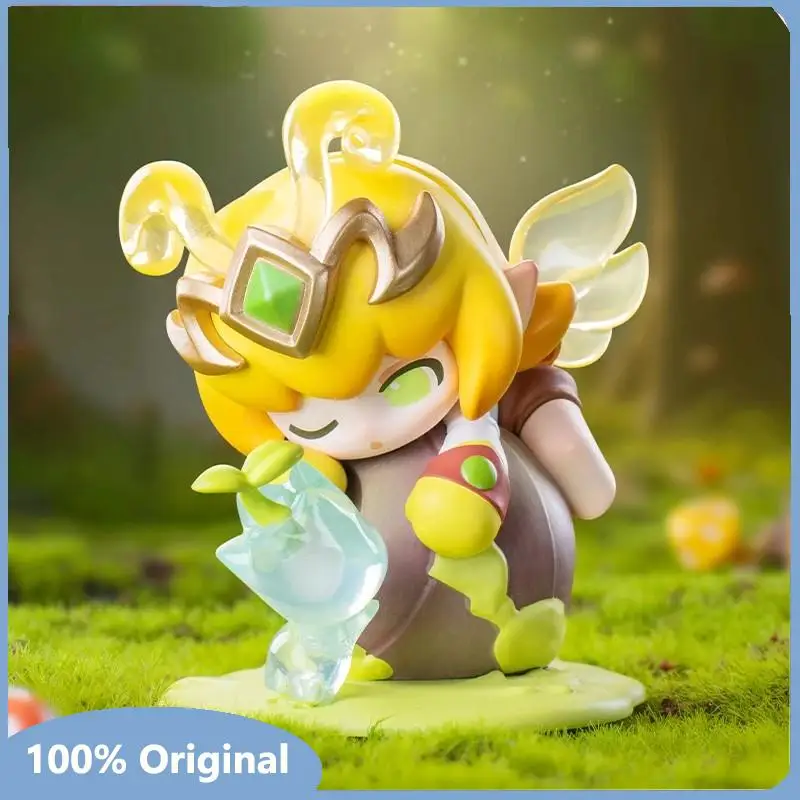 

Original Honor of Kings Baby Heroes - Dream Forest Series Blind Box Toys Mystery Box Mistery Caixa Action Figure Birthday Gift