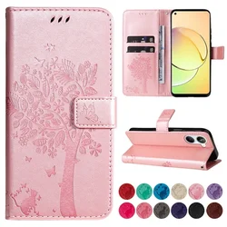 Wallet Magnetic Flip Leather Case For OPPO A98 A96 A94 A93 A92 A78 A77 A76 A74 A73 A72 A57 A57S A55 A54 A53 A53S A52 A36 A33