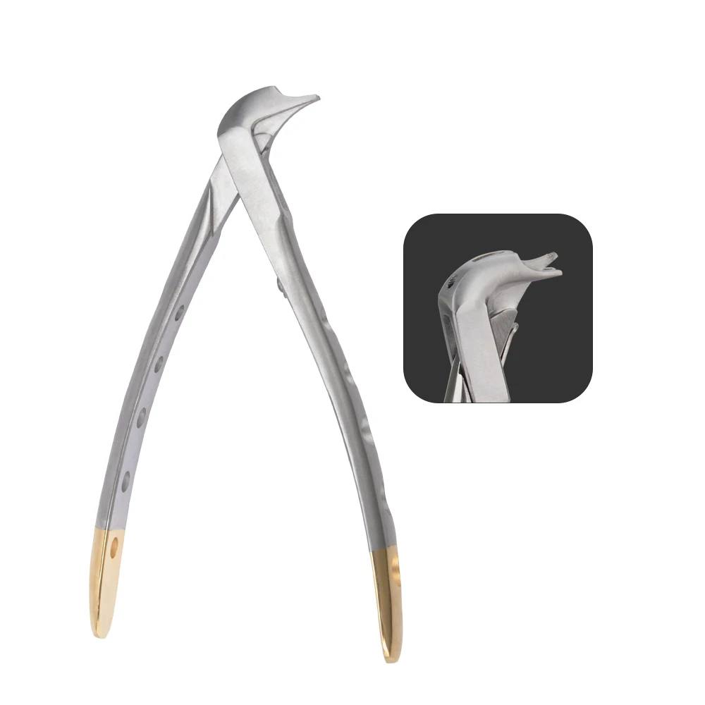 Dentistry Tooth Crown Remover Plier Orthodontic Instrument Crown Spreader Forceps Beak Stainless Steel Surgical Dentist Tools
