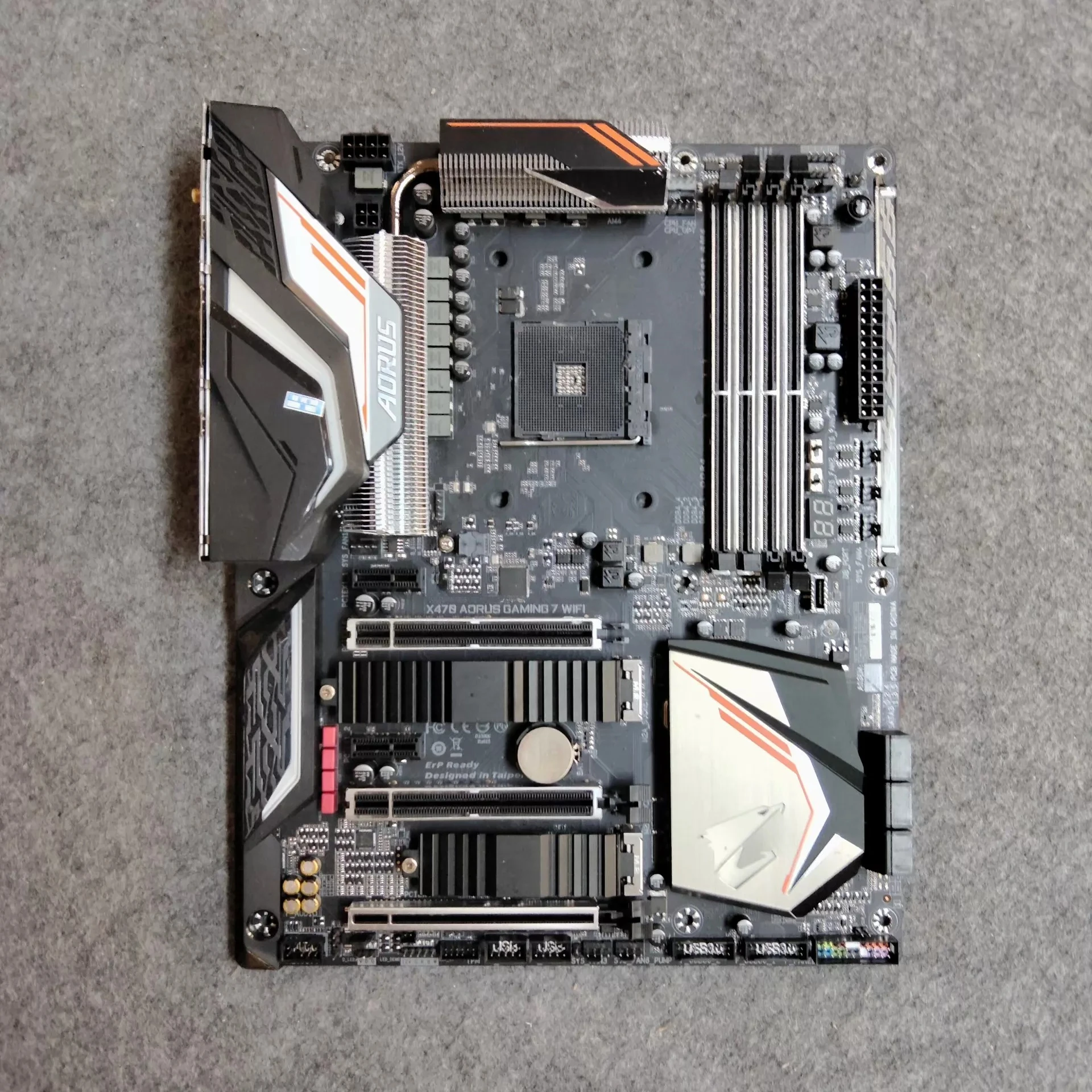 Used for Gigabyte X470 AORI GAMING 7 WIFI main board